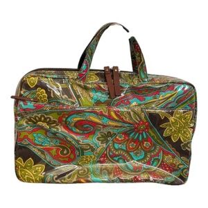 KATE SPADE Large Cosmetic Travel Bag